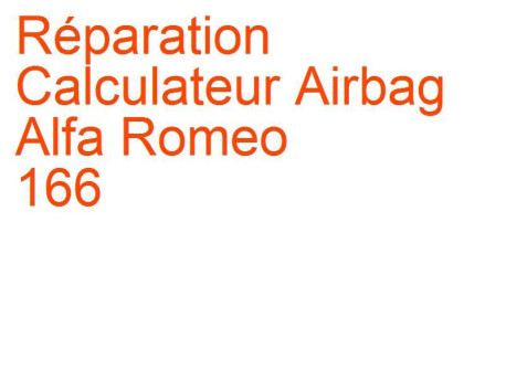 Calculateur Airbag Alfa Romeo 166 (1998-2007) [166] 5WK76023
