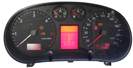 Compteur Audi A3 (1996-2003) [8L] VDO Grand écran
