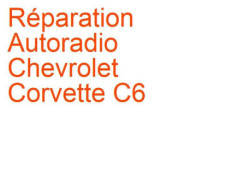 Autoradio Chevrolet Corvette C6 (2005-2013) Denso GM 15292581