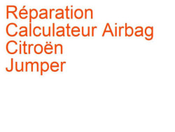 Calculateur Airbag Citroën Jumper (1994-2002)