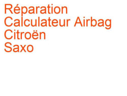 Calculateur Airbag Citroën Saxo (1996-1999) phase 1