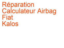 Calculateur Airbag Fiat Kalos (2002-2005)