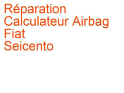 Calculateur Airbag Fiat Seicento (1998-2000) [187] phase 1