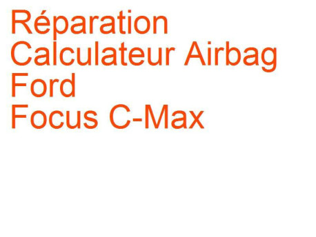 Calculateur Airbag Ford C-Max (2003-2007)