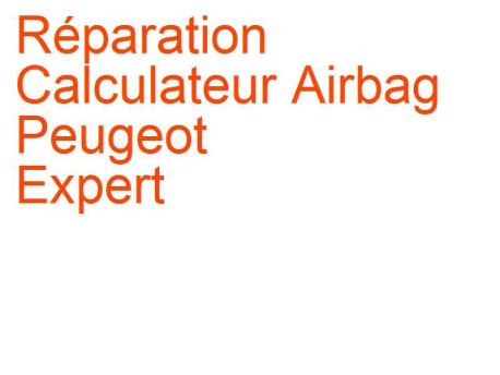 Calculateur Airbag Peugeot Expert 1 (1995-2004) phase 1