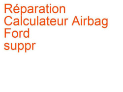 Calculateur Airbag Ford suppr