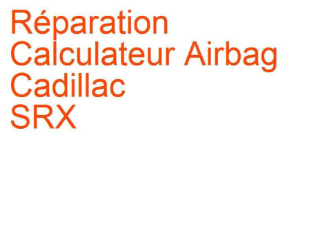 Calculateur Airbag Cadillac SRX (2004-2009) phase 1
