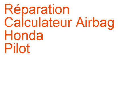 Calculateur Airbag Honda Pilot (2002-)