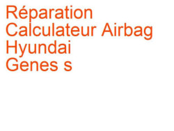 Calculateur Airbag Hyundai Genes s 1 (2008-2014)