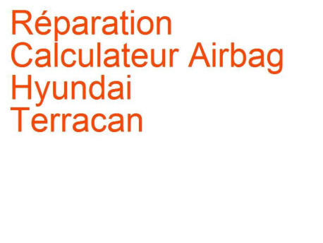 Calculateur Airbag Hyundai Terracan (2001-2007)