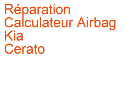 Calculateur Airbag Kia Cerato (2003-2008)