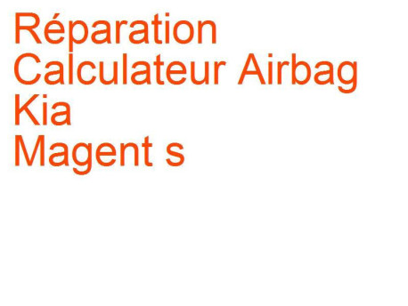Calculateur Airbag Kia Magent s 1 (2000-2005) [GD]