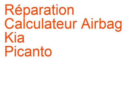 Calculateur Airbag Kia Picanto 1 (2007-2011) phase 2