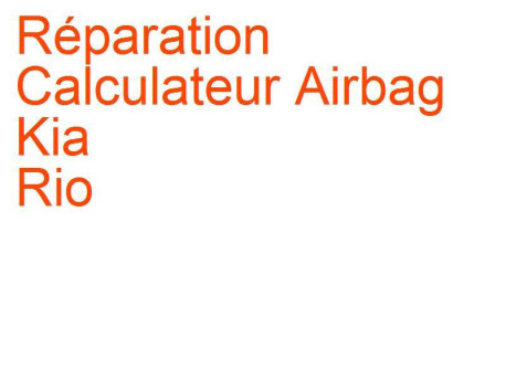 Calculateur Airbag Kia Rio 1 (2000-2005)