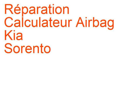 Calculateur Airbag Kia Sorento 1 (2002-2009) [JC]