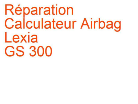 Calculateur Airbag Lexus GS 300 (2012-2016)