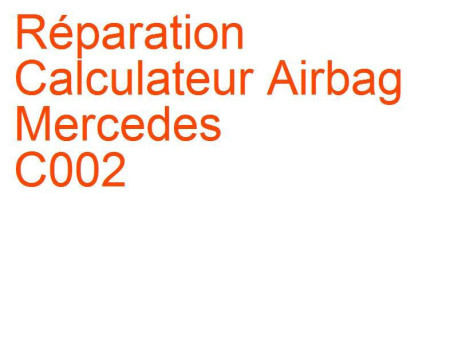 Calculateur Airbag Mercedes C002