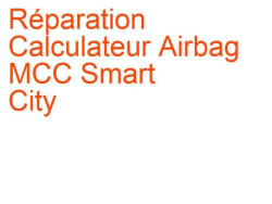 Calculateur Airbag MCC Smart City (1997-2008)