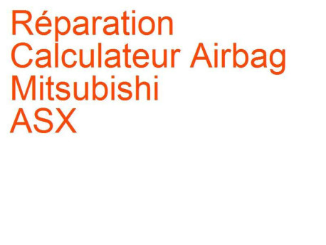 Calculateur Airbag Mitsubishi ASX (2010-2012) phase 1