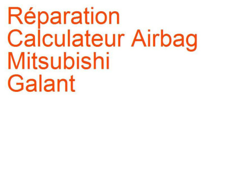 Calculateur Airbag Mitsubishi Galant 1 (1969-1973)