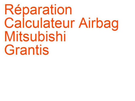 Calculateur Airbag Mitsubishi Grantis (2003-2011)