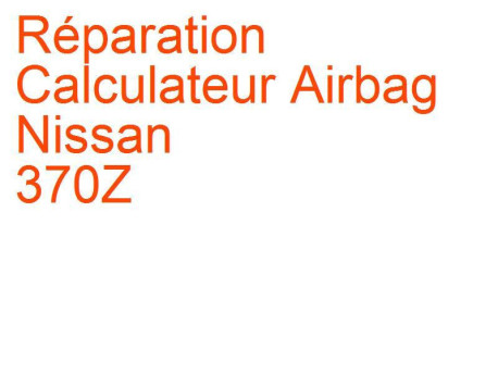 Calculateur Airbag Nissan 370Z (2009-2013) phase 1