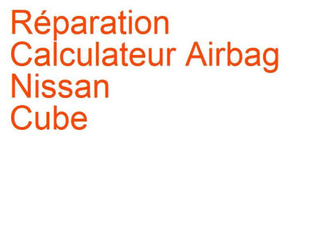 Calculateur Airbag Nissan Cube (1998-2002)