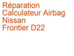 Calculateur Airbag Nissan Frontier D22 (1997-2005)
