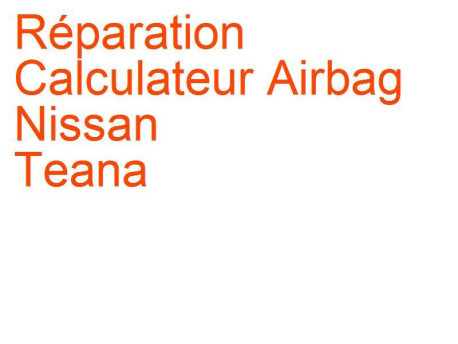 Calculateur Airbag Nissan Teana 1 (2003-2008)