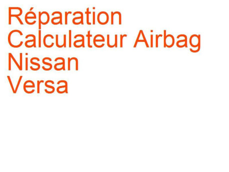 Calculateur Airbag Nissan Versa (2004-2012)