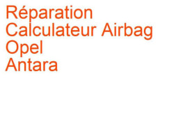 Calculateur Airbag Opel Antara (2006-2010) phase 1