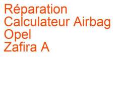 Calculateur Airbag Opel Zafira A (1999-2003) phase 1