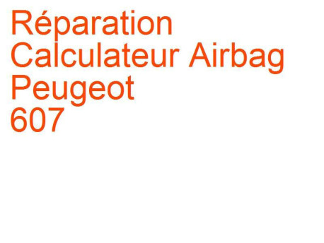 Calculateur Airbag Peugeot 607 (1999-2004)