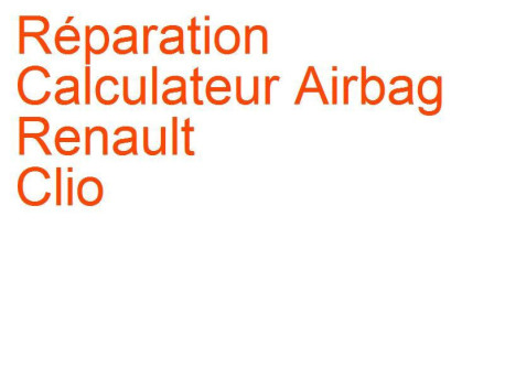 Calculateur Airbag Renault Clio 1 (1990-1999)