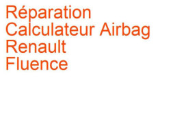 Calculateur Airbag Renault Fluence (2009-2013) phase 1