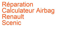 Calculateur Airbag Renault Scenic 1 (1996-1999) phase 1