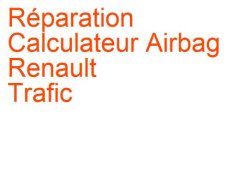 Calculateur Airbag Renault Trafic 1 (1980-2000)