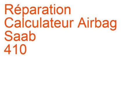 Calculateur Airbag Saab 410