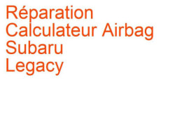 Calculateur Airbag Subaru Legacy 1 (1989-1993)