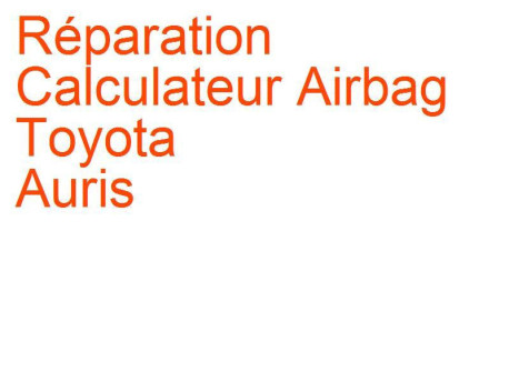 Calculateur Airbag Toyota Auris 1 (2006-2012)