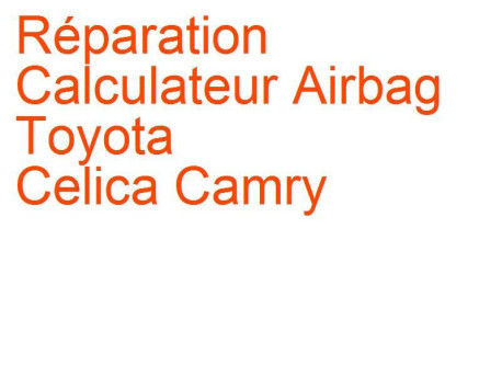 Calculateur Airbag Toyota Celica Camry (1979-1982)