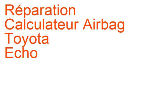 Calculateur Airbag Toyota Echo (1999-2003) phase 1