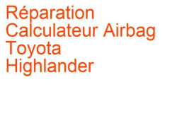 Calculateur Airbag Toyota Highlander (2000-)