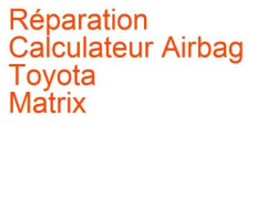 Calculateur Airbag Toyota Matrix (2002-2008)