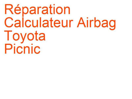 Calculateur Airbag Toyota Picnic (1995-2001)
