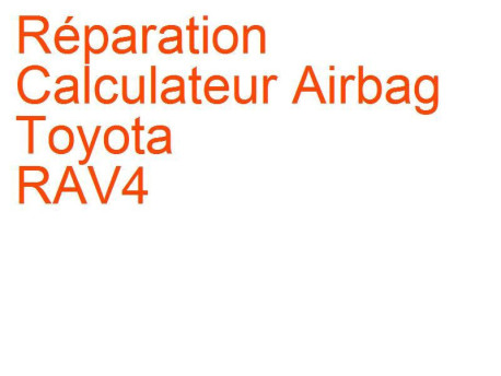 Calculateur Airbag Toyota RAV4 1 (1994-2000)