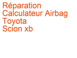 Calculateur Airbag Toyota Scion xb (2007-2015)