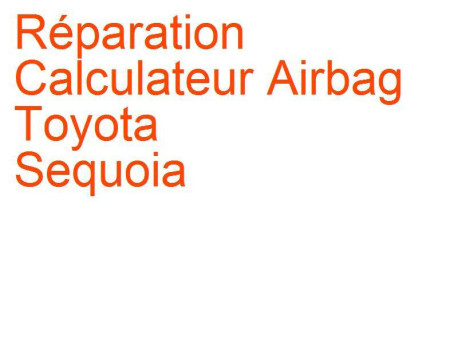 Calculateur Airbag Toyota Sequoia (2000-2007)