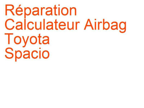 Calculateur Airbag Toyota Spacio (1997-2001)