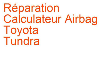 Calculateur Airbag Toyota Tundra 2 (2000-2006)